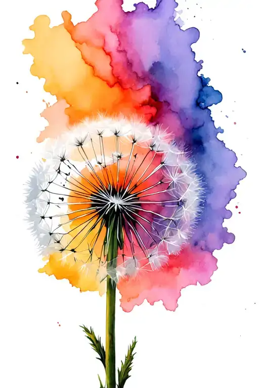 Dandelion Transforming