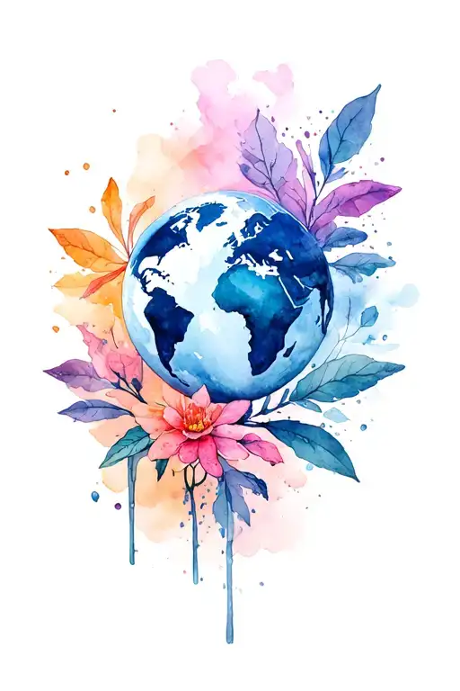 A Enough To Be The World And The World Will Be