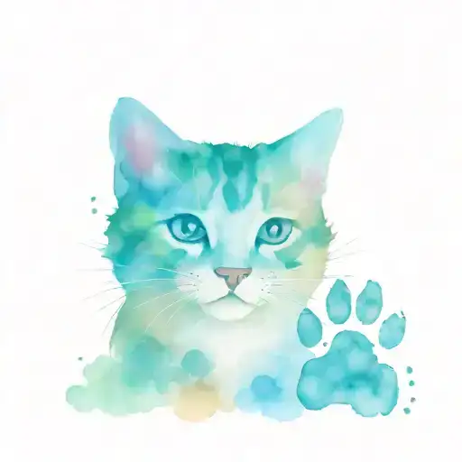 Cat Paw Prints