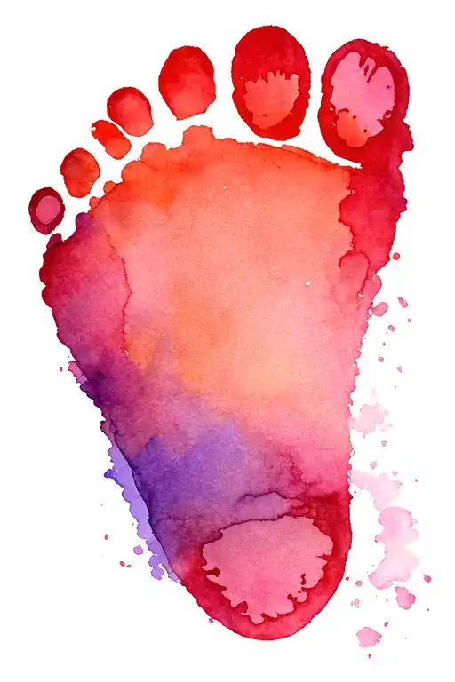 Baby Foot Print
