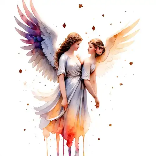 Chestnut And Guardian Angel