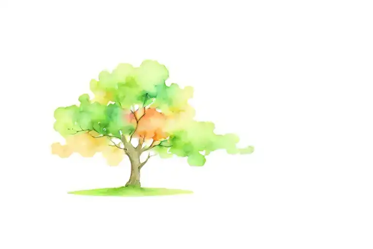 The Tree Will Turn Green Again