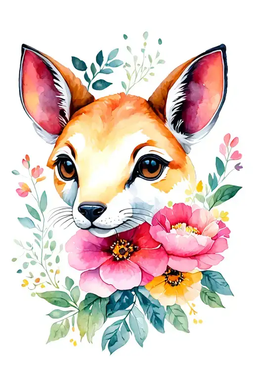 Animal Floral