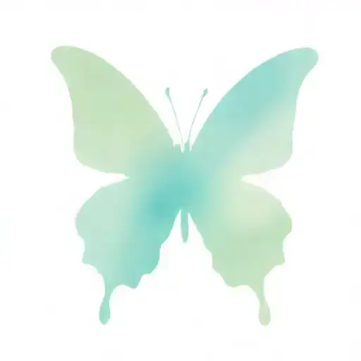 Butterfly Flying