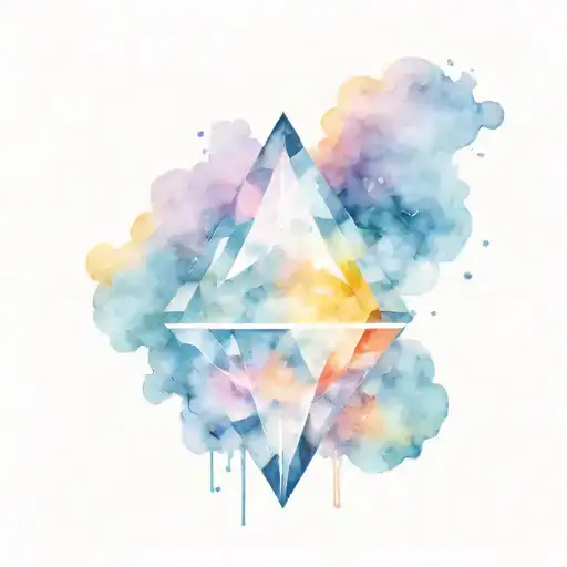 A Sunset In A Diamond