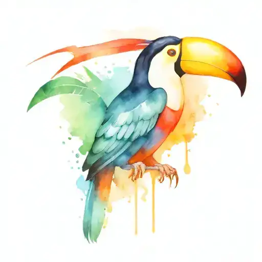 Toucan Future Fun Animals