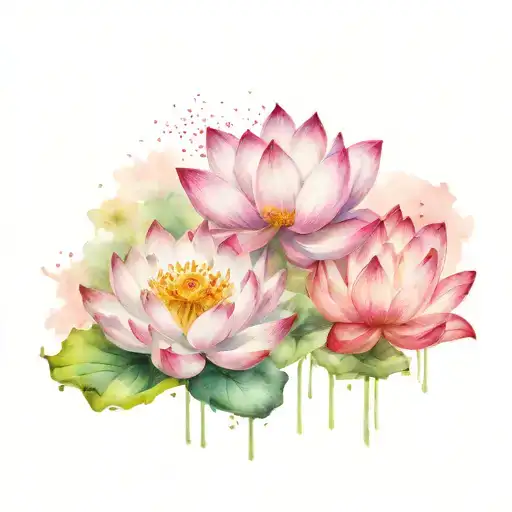 Lotus Flowers