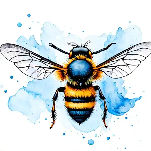 Bee Flying