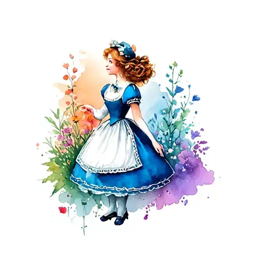 Alice In Wonderland