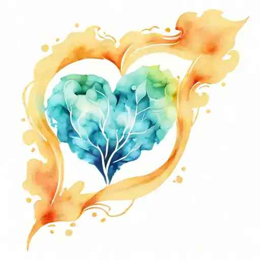 Beloved And Heart Shape