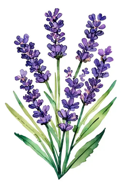 Lavender Flowers Growing House Plants
