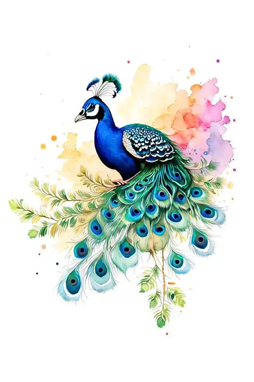 A Peacock