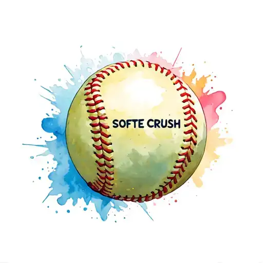 Softball And The Word Crush