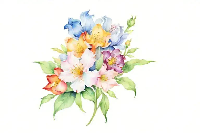 August Birth Flowers December Birth Flowers October Birth Flowers