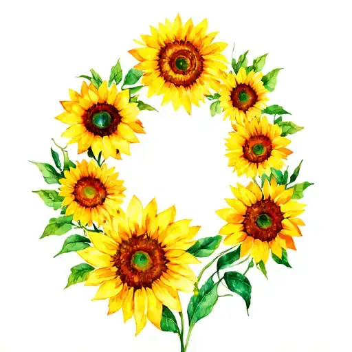 Vingare Microfone With Sunflowers Climbing Arround