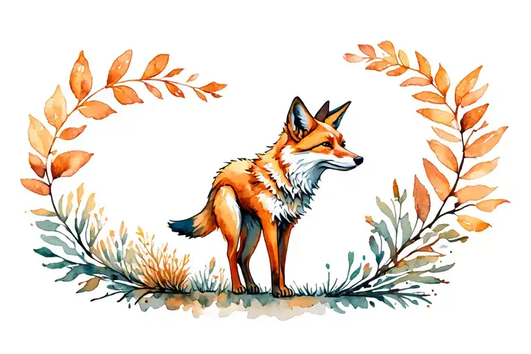 Wiley Coyote With Tnt