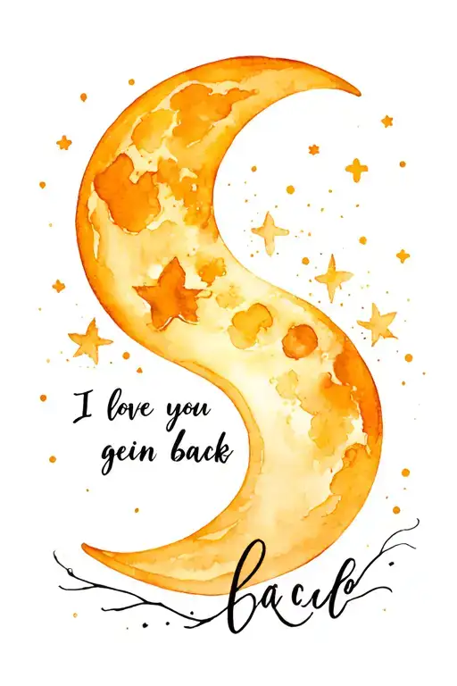 Spanish I Love You To The Moon And Back