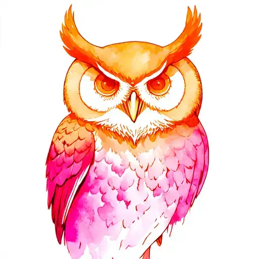 Death Of Death With Owl