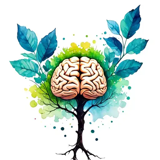 Brain Stem Tree Growing