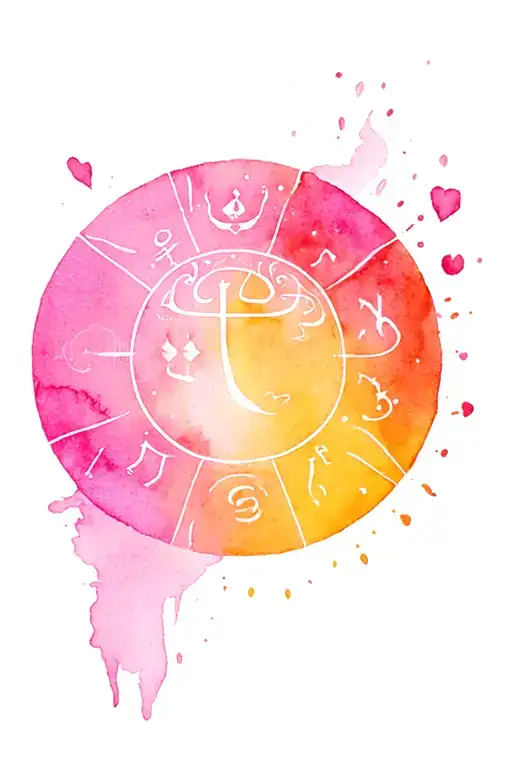 Aquarius Pisces Libra Gemini Zodiac Symbols