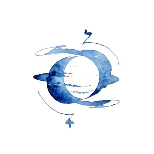 Jupiter Glyphs Symbol