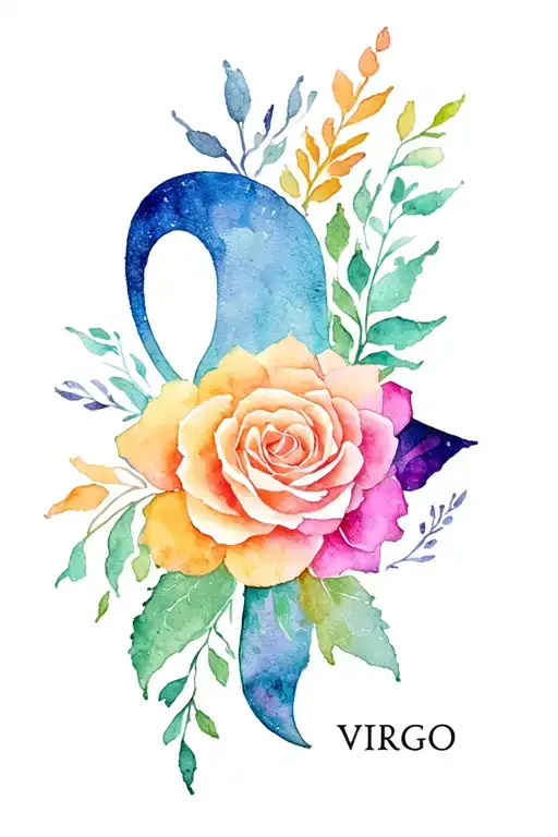Virgo Symbol
