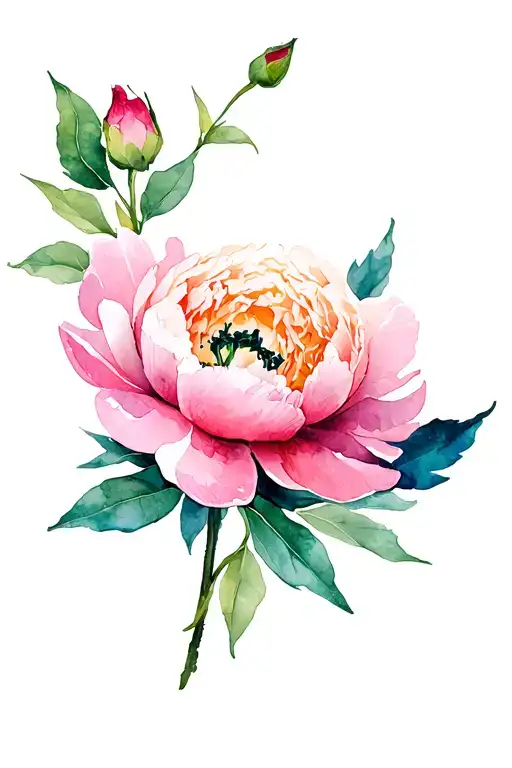 Peony Flower