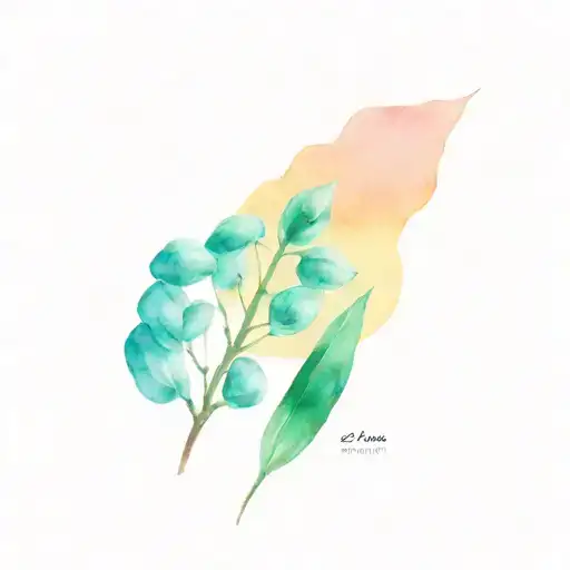 Beans With A Sunset Sky