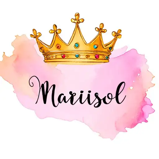 Marisol Name With A Queen Crown
