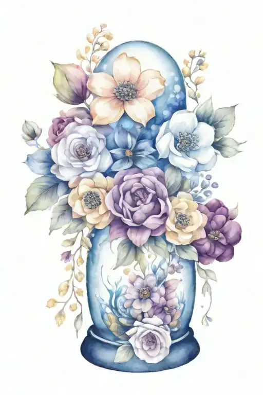 Matryoshka Flowers