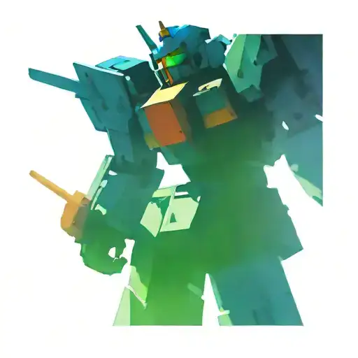 Clourful Gundam Mech