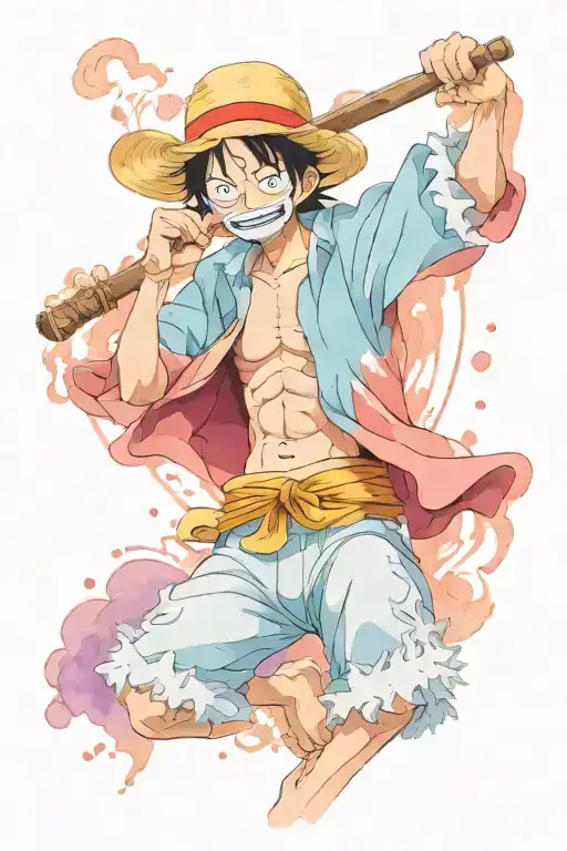 Luffy De One Piece