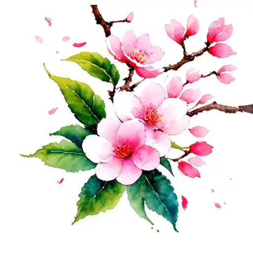 Korean Cherry Blossom