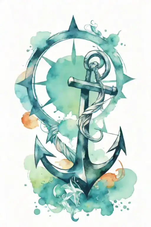 Anchor And A Kite