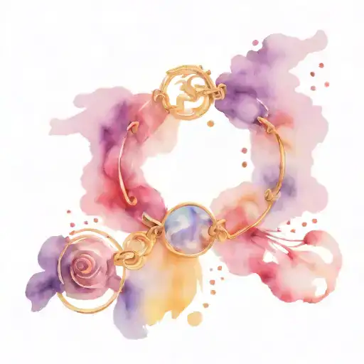 Zodiac Signs Bracelet