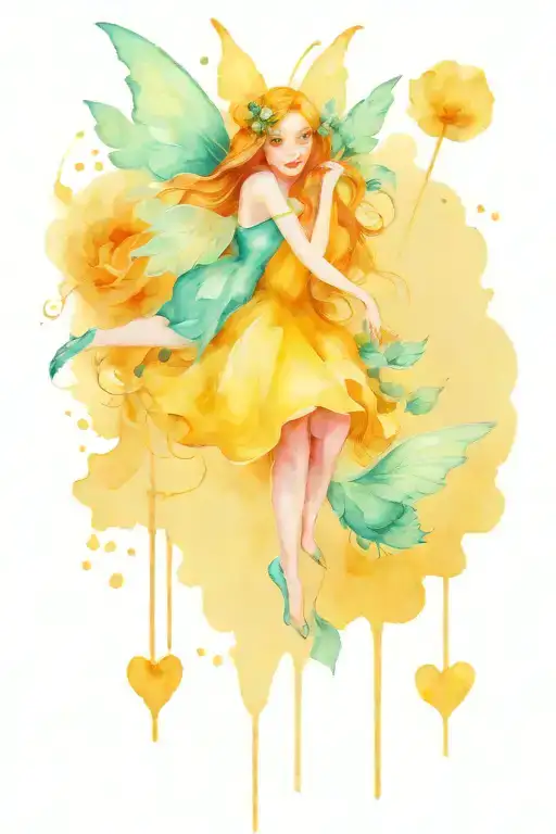 Smile Now Cry Later Fairy