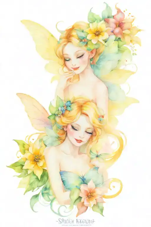 Smile Now Cry Later Fairy