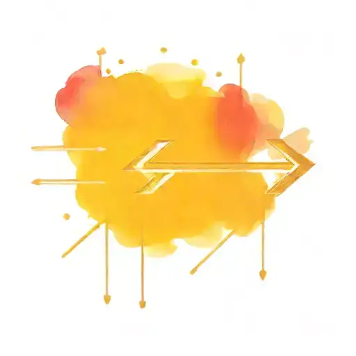 Down Syndrome Arrows And Yellow