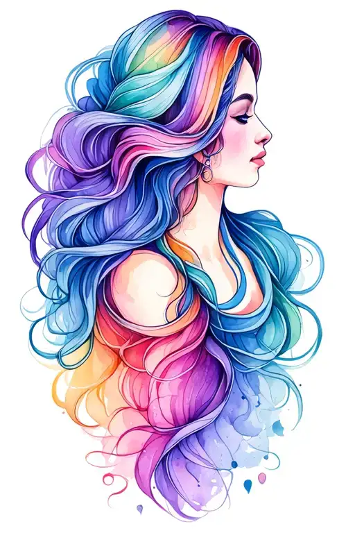 Gemini Sisters Hair Tangled