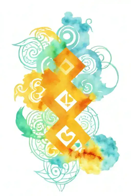 The Four Agreements Toltec Symbol