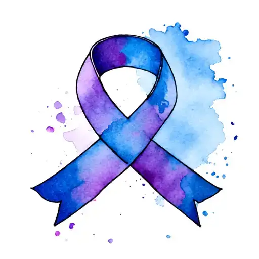 Suicide Awareness Symbolized