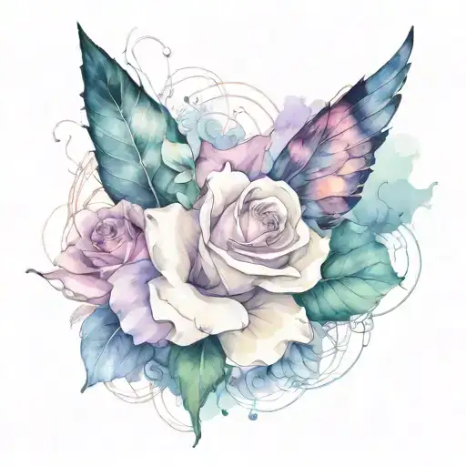 Draw A Sketch For A Tattoo Related To Cyber Topics