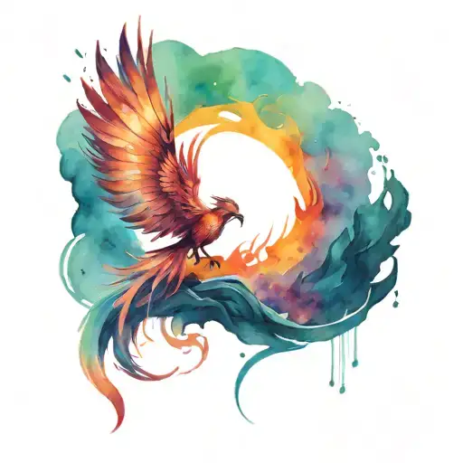 A Phoenix Rising From A Bed Of Rock 'N Roll Records