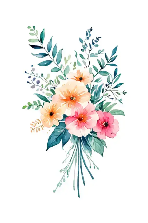 Floral Birth Month Bouquet