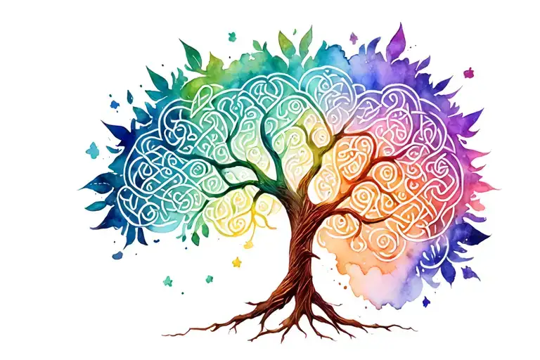 Celtic Tree Of Life