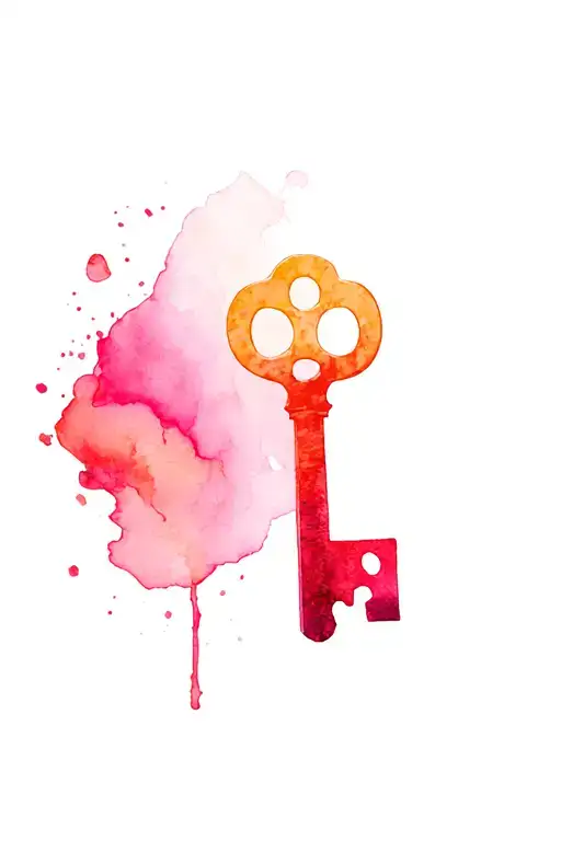 Skeleton Key Shaped Like