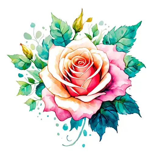 Dragao And Roses