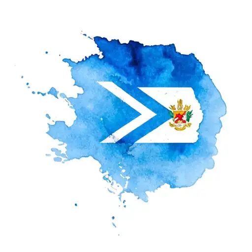 Cuba In Flag