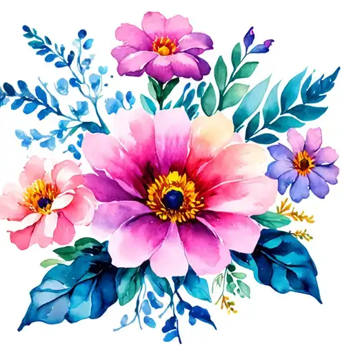 Flowers And Crowns