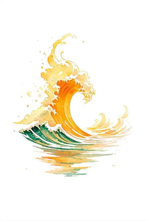 Wave Crashing For Inside
